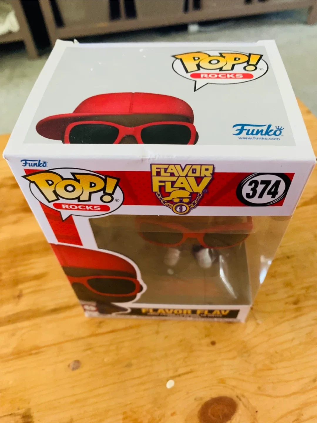 Funko Pop NEW Flavor Flav Vinyl Action Figure image indicator(2)