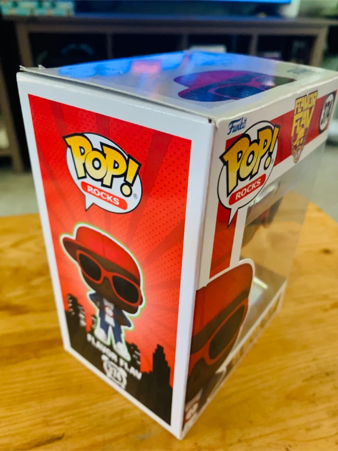 Funko Pop NEW Flavor Flav Vinyl Action Figure image indicator(5)