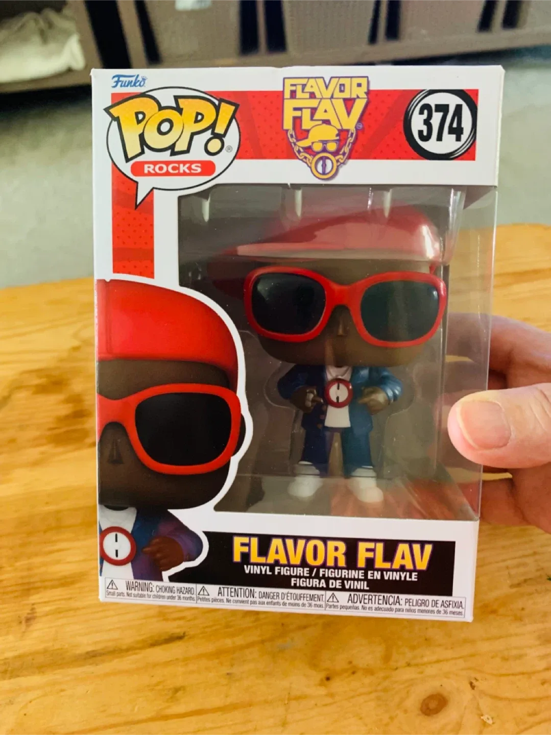 Funko Pop NEW Flavor Flav Vinyl Action Figure thumbnail