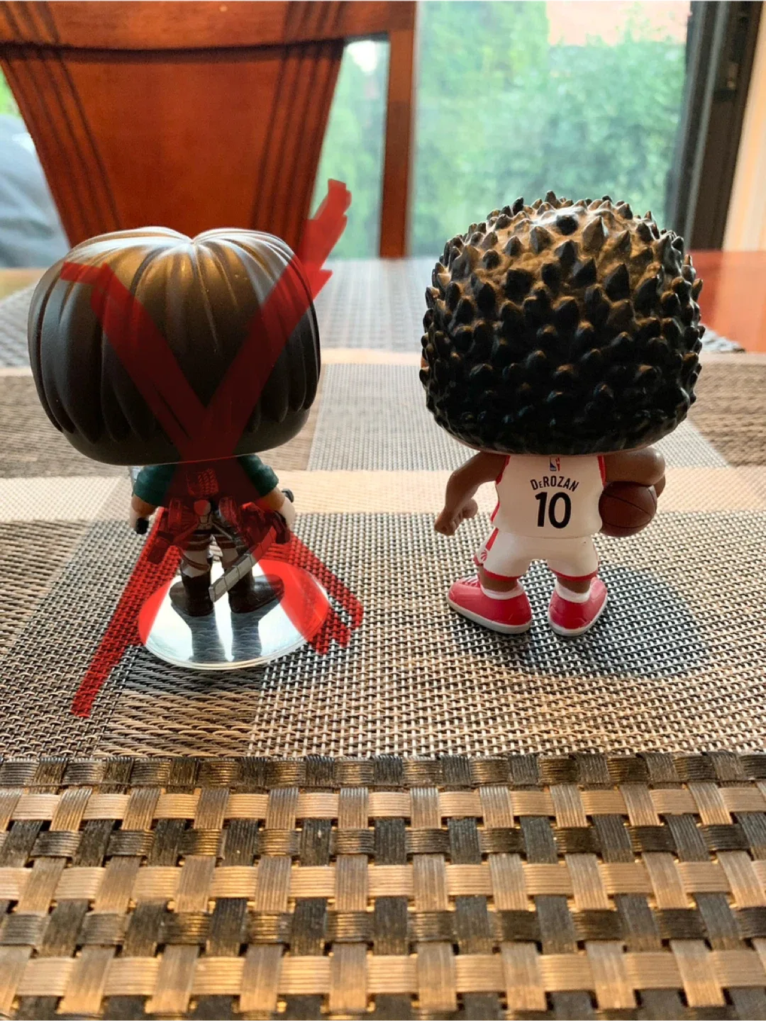FUNKO POPS: Raptors DeRozan or Levi from Attack On Titan image indicator(2)