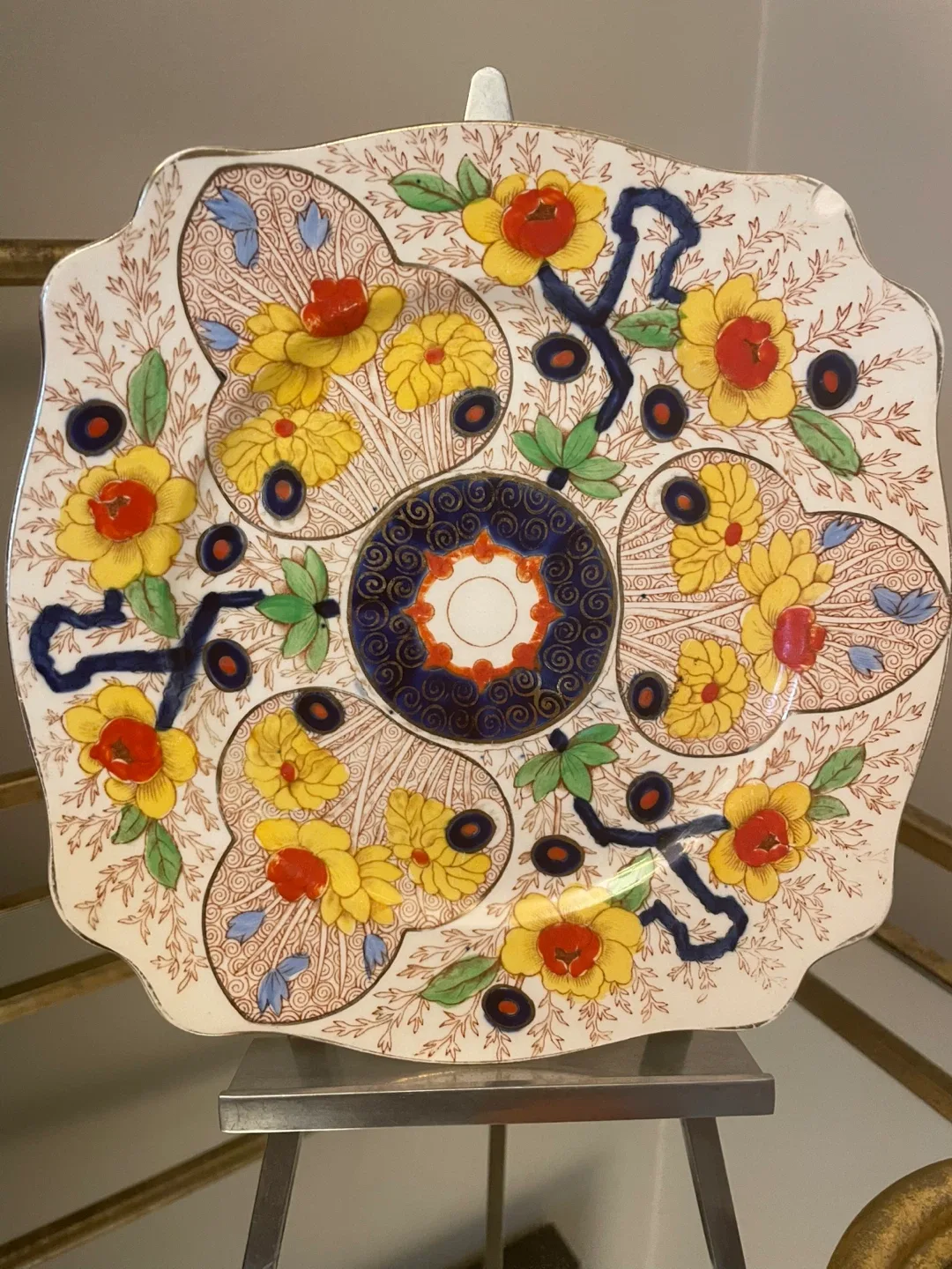 Royal Staffordshire  Cairo Plate thumbnail