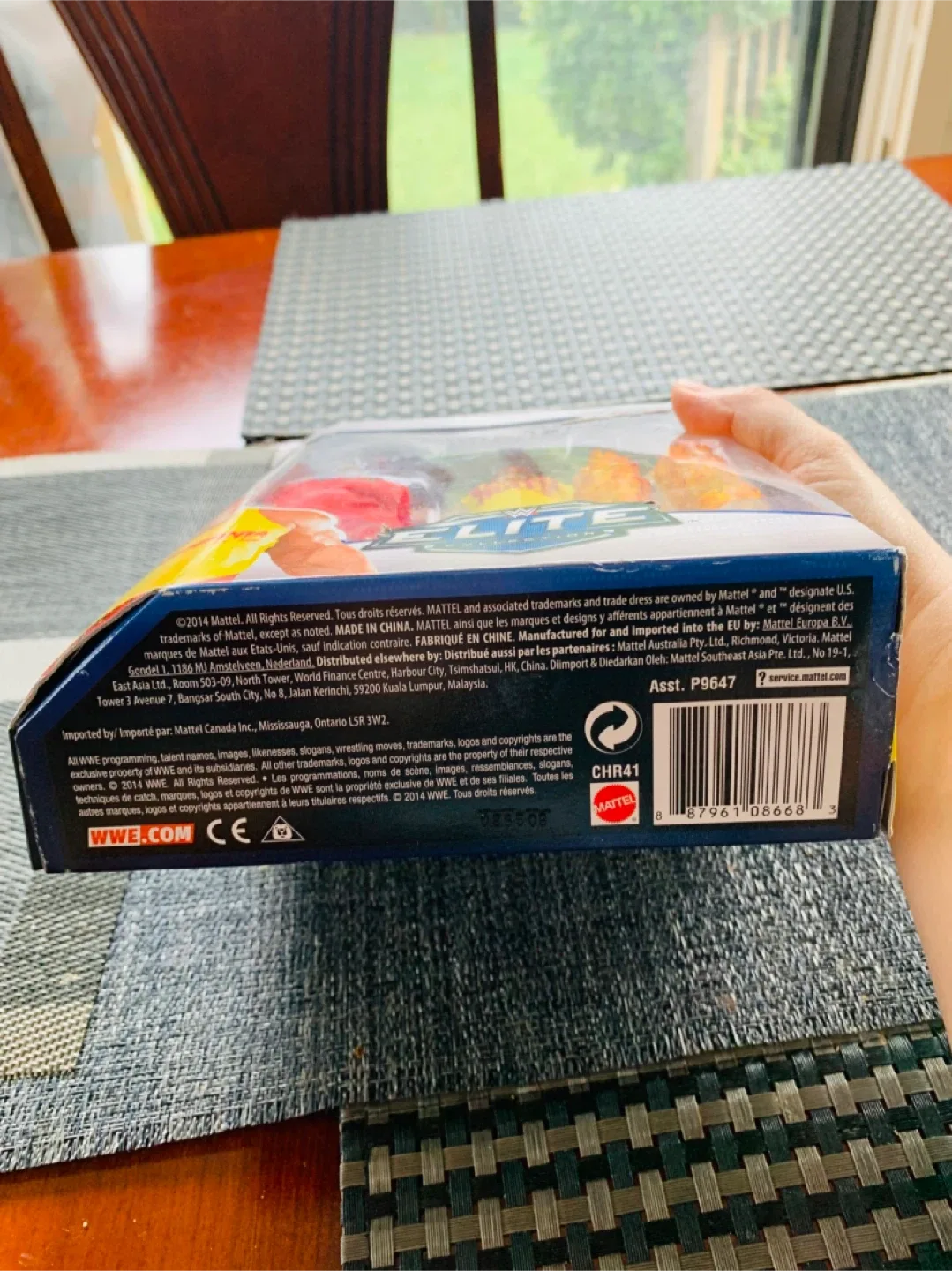 WWE: NEW Hulk Hogan Elite Collection Series #34 Action Figure image indicator(5)