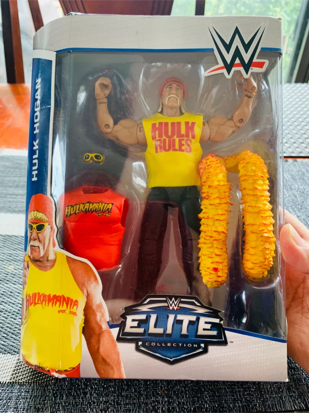 WWE: NEW Hulk Hogan Elite Collection Series #34 Action Figure thumbnail