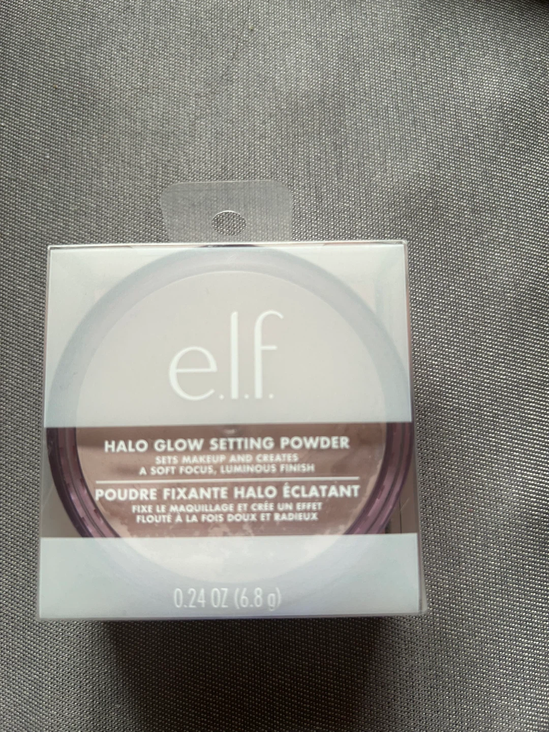 New e.l.f. Halo Glow Setting Powder