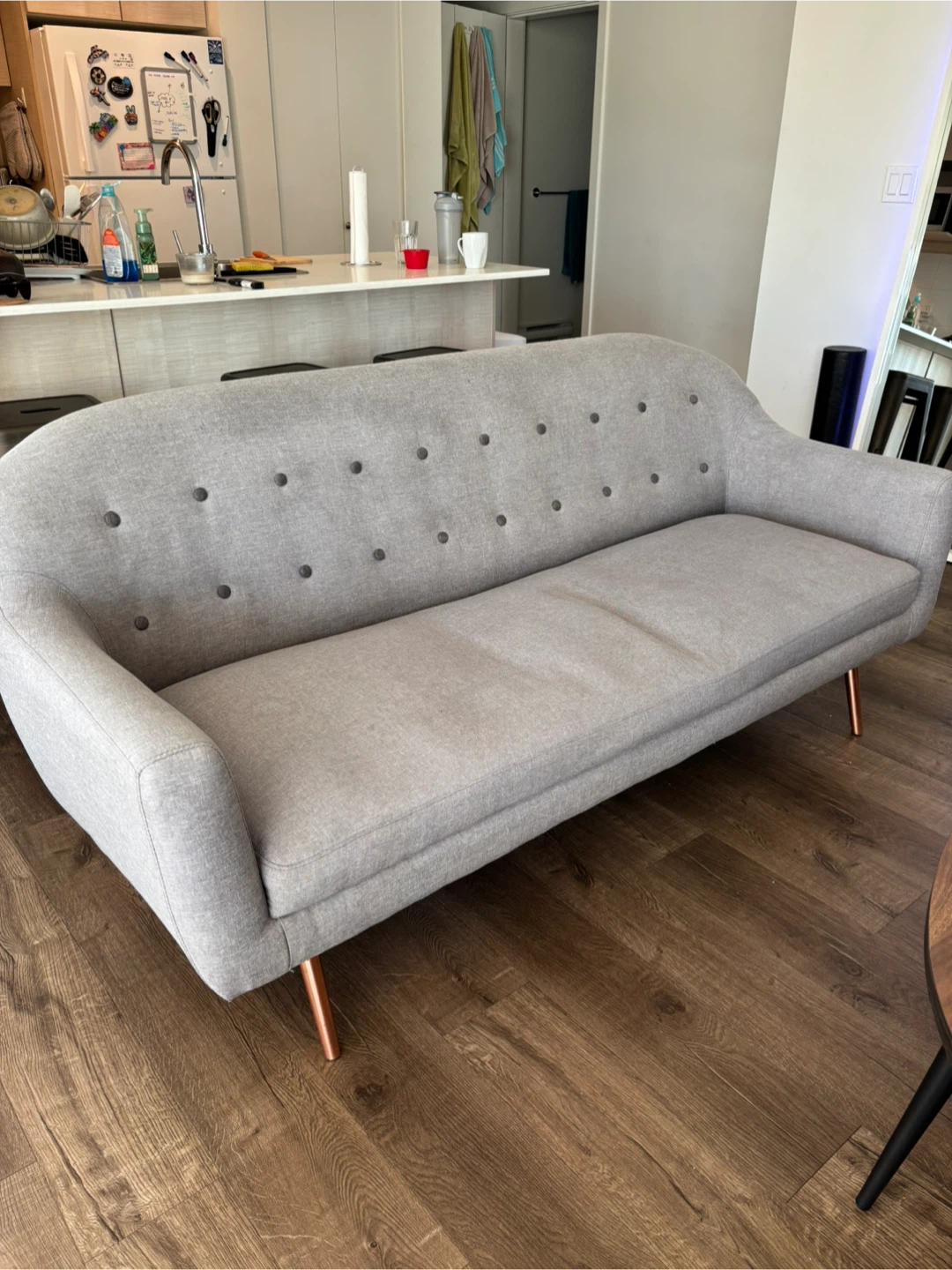 Grey Sofa - Gently Used