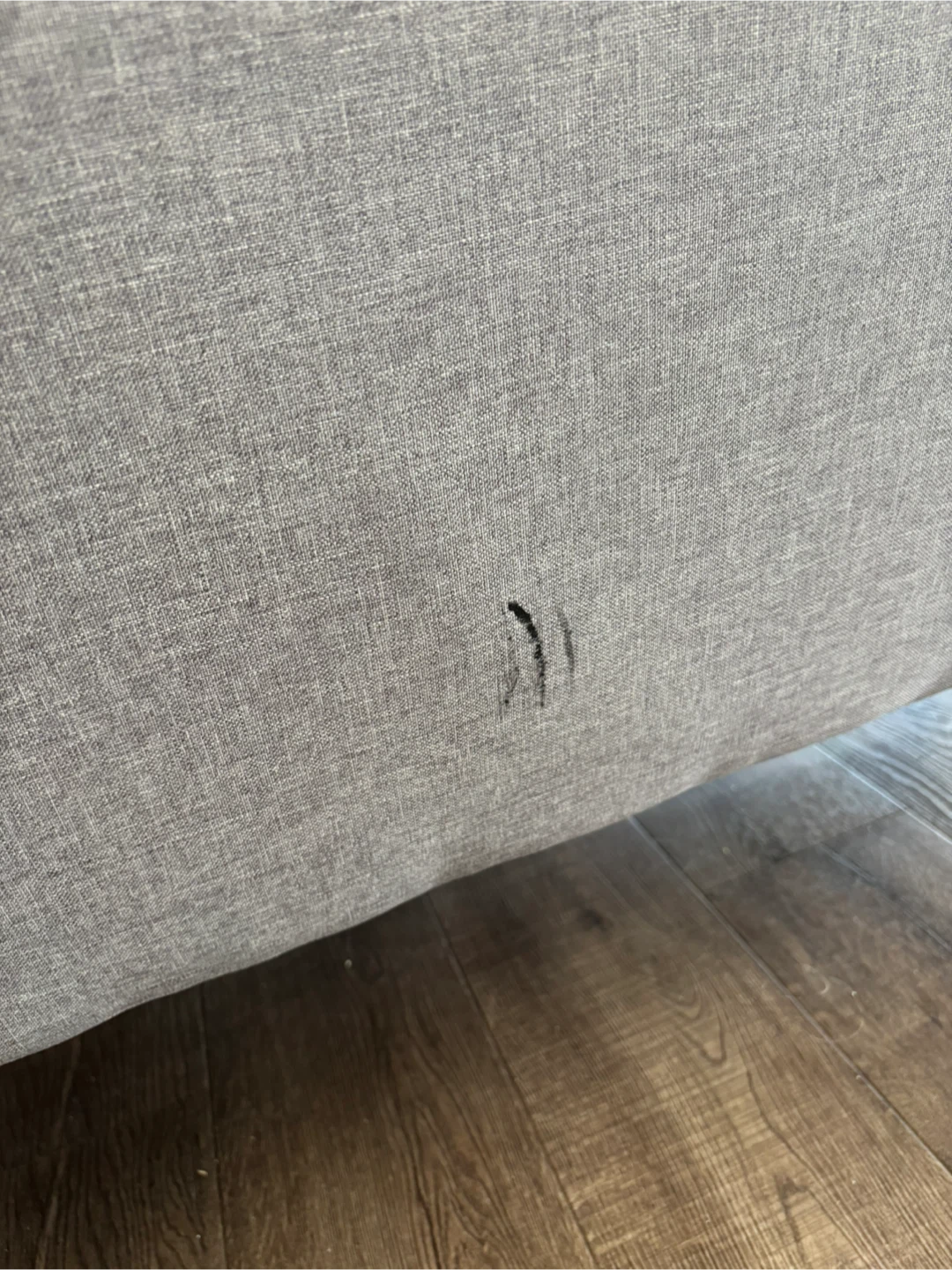 Grey Sofa - Gently Used - photo 5