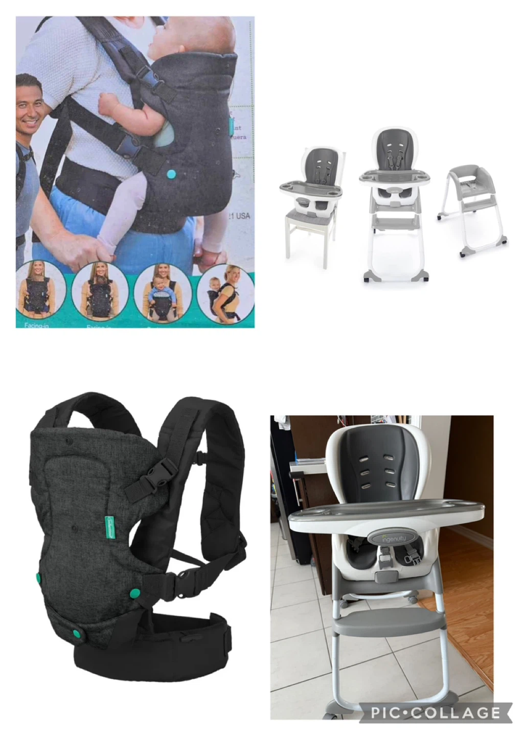 Ingenuity High Chair