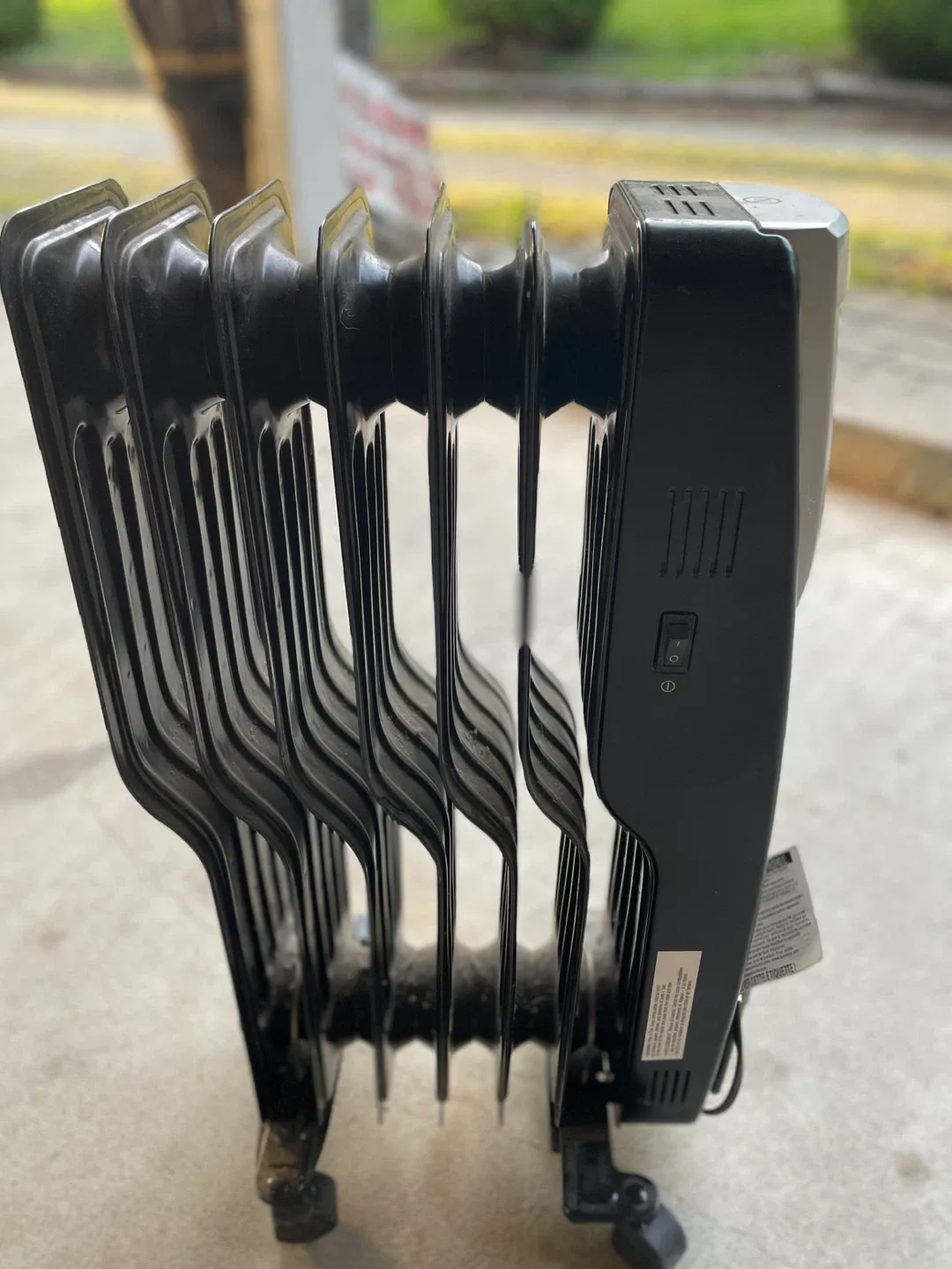 Bionaire Radiator-Style Heater image indicator(2)