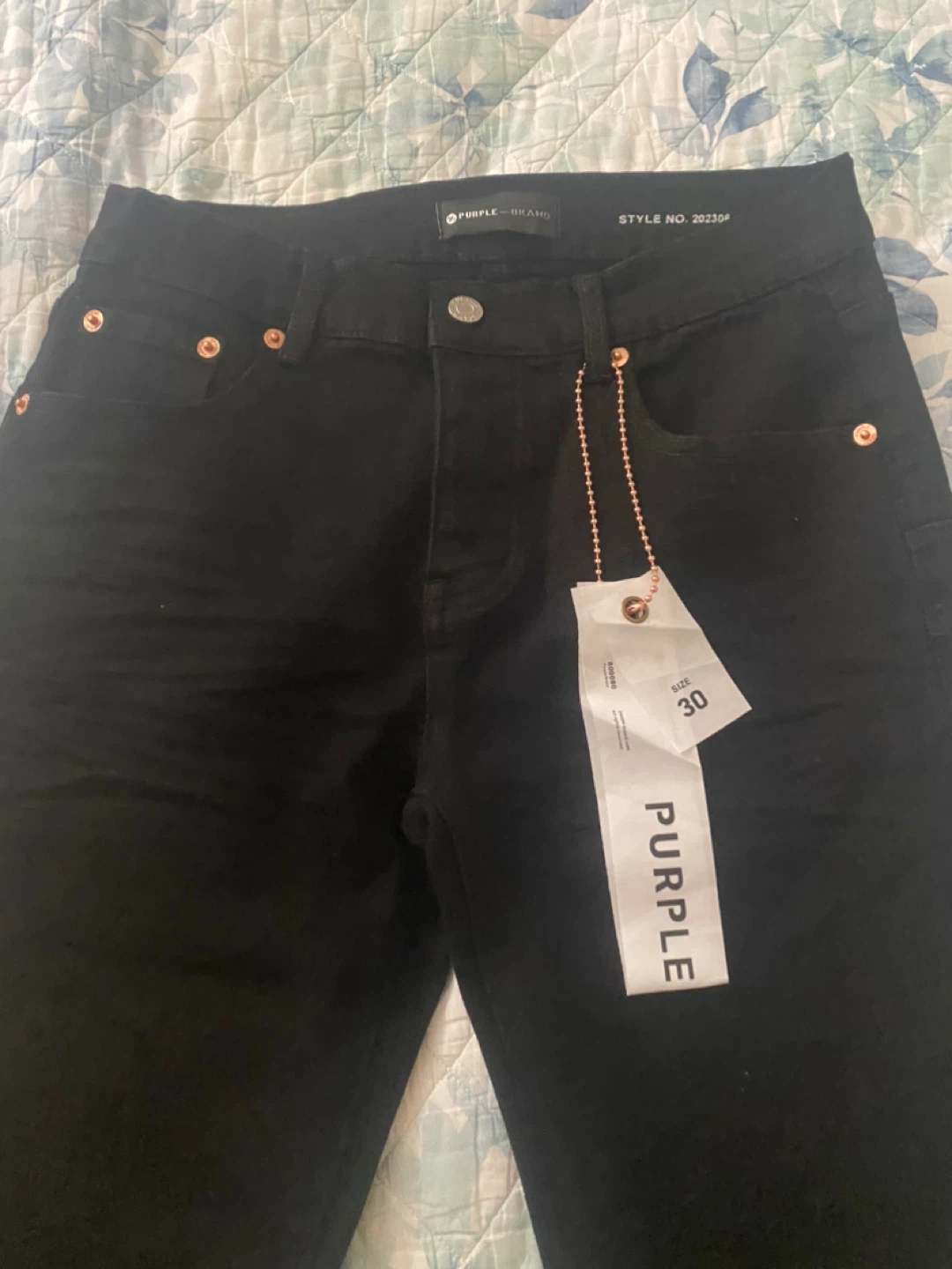 Purple brand jean