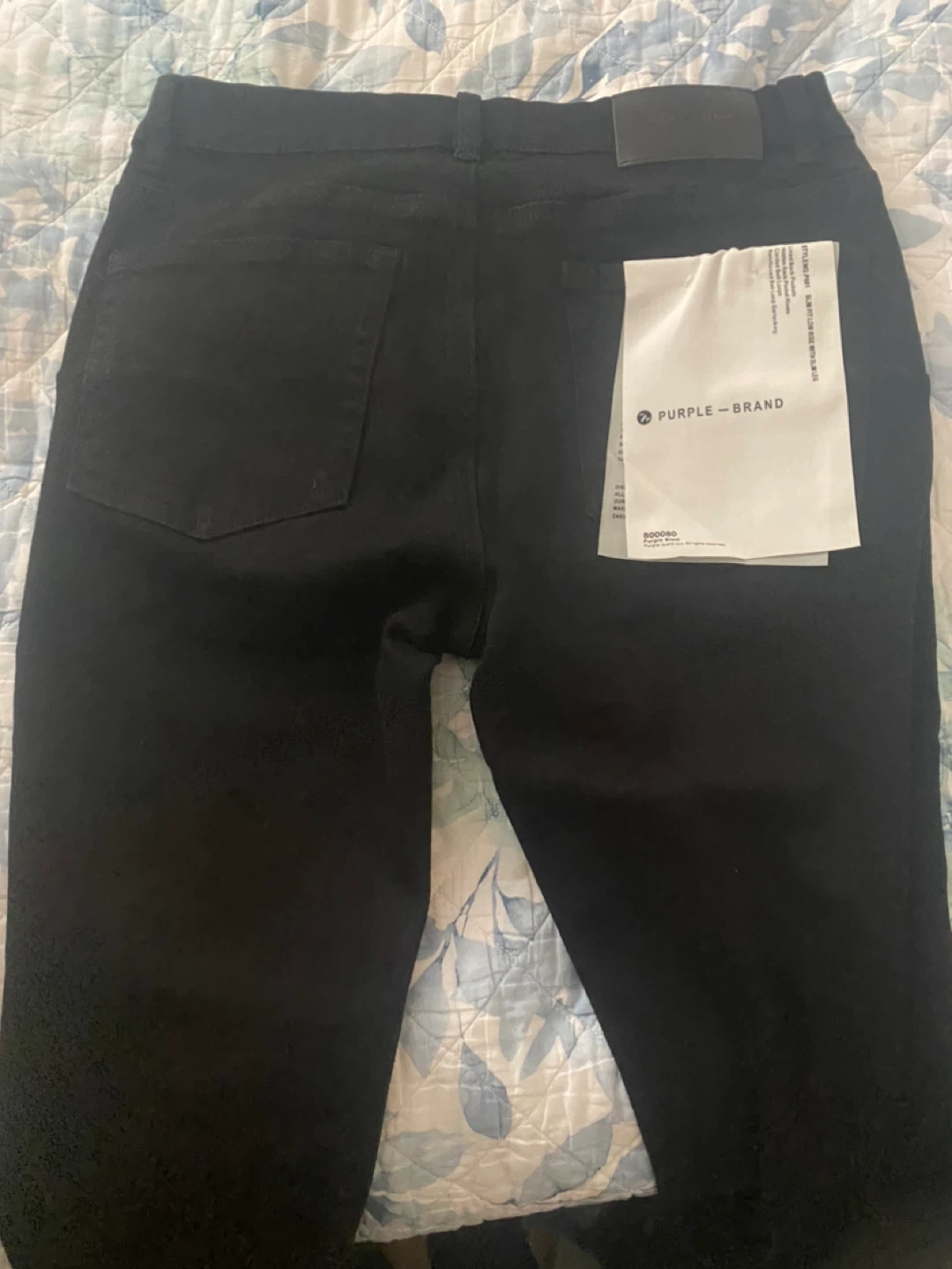 Purple brand jean - photo 3