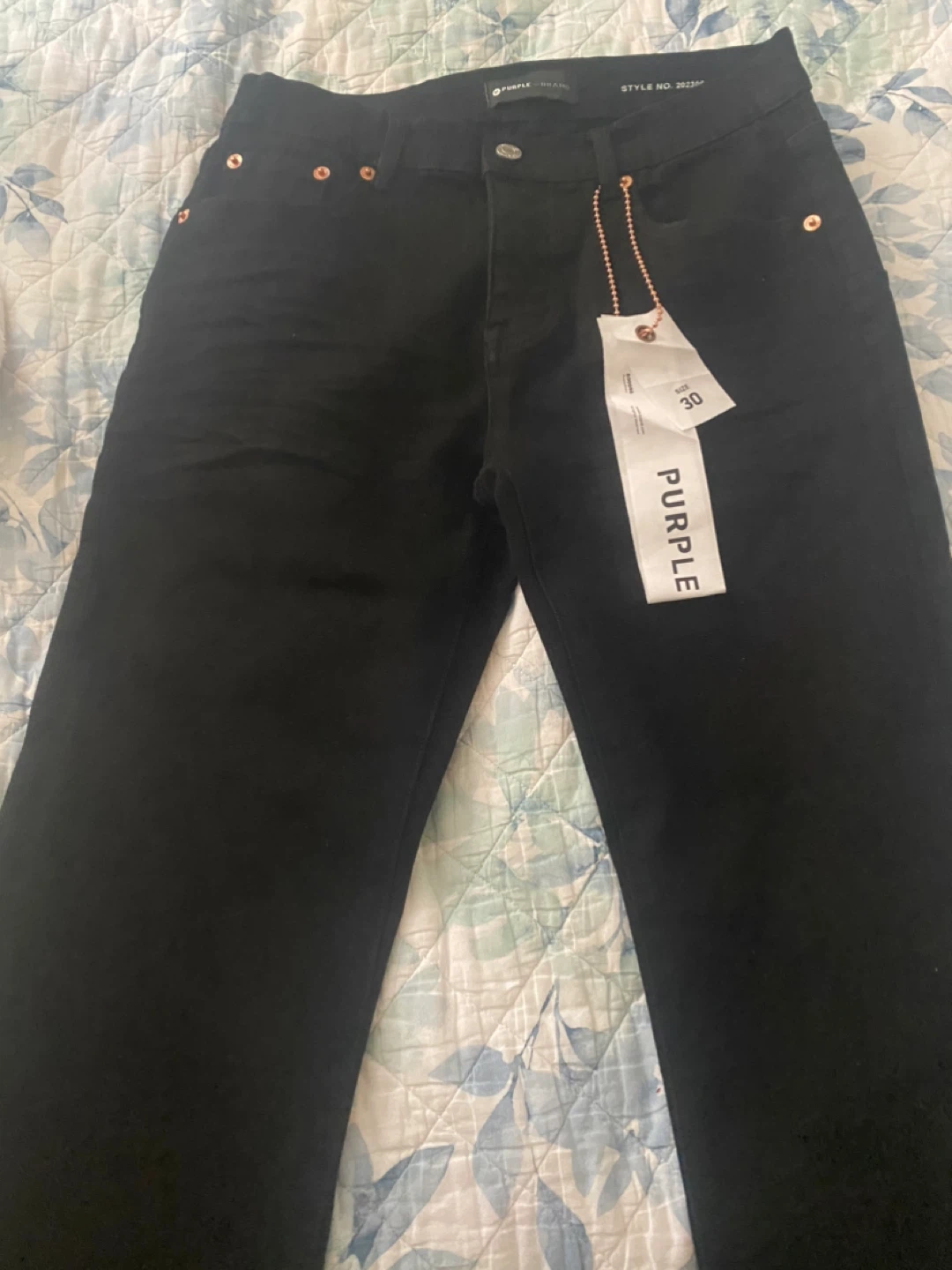 Purple brand jean - photo 2