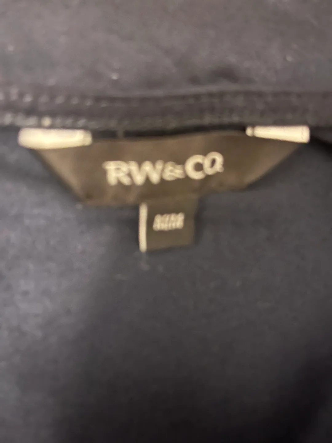 RW&CO Black Top - Size M thumbnail