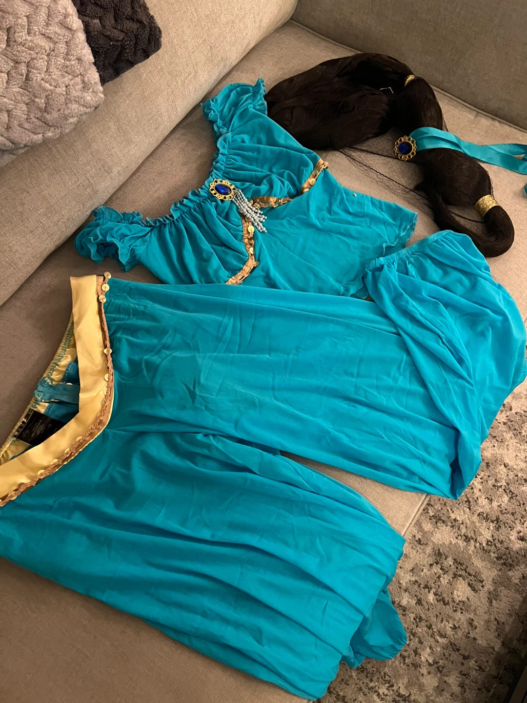 Jasmine Halloween Costume - photo 3