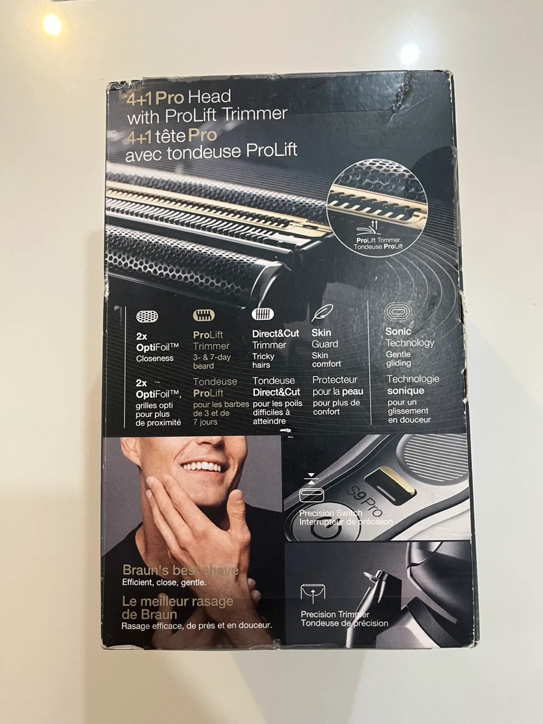 Braun Series 9 Pro 9477cc Electric Shaver - Like New! image indicator(3)