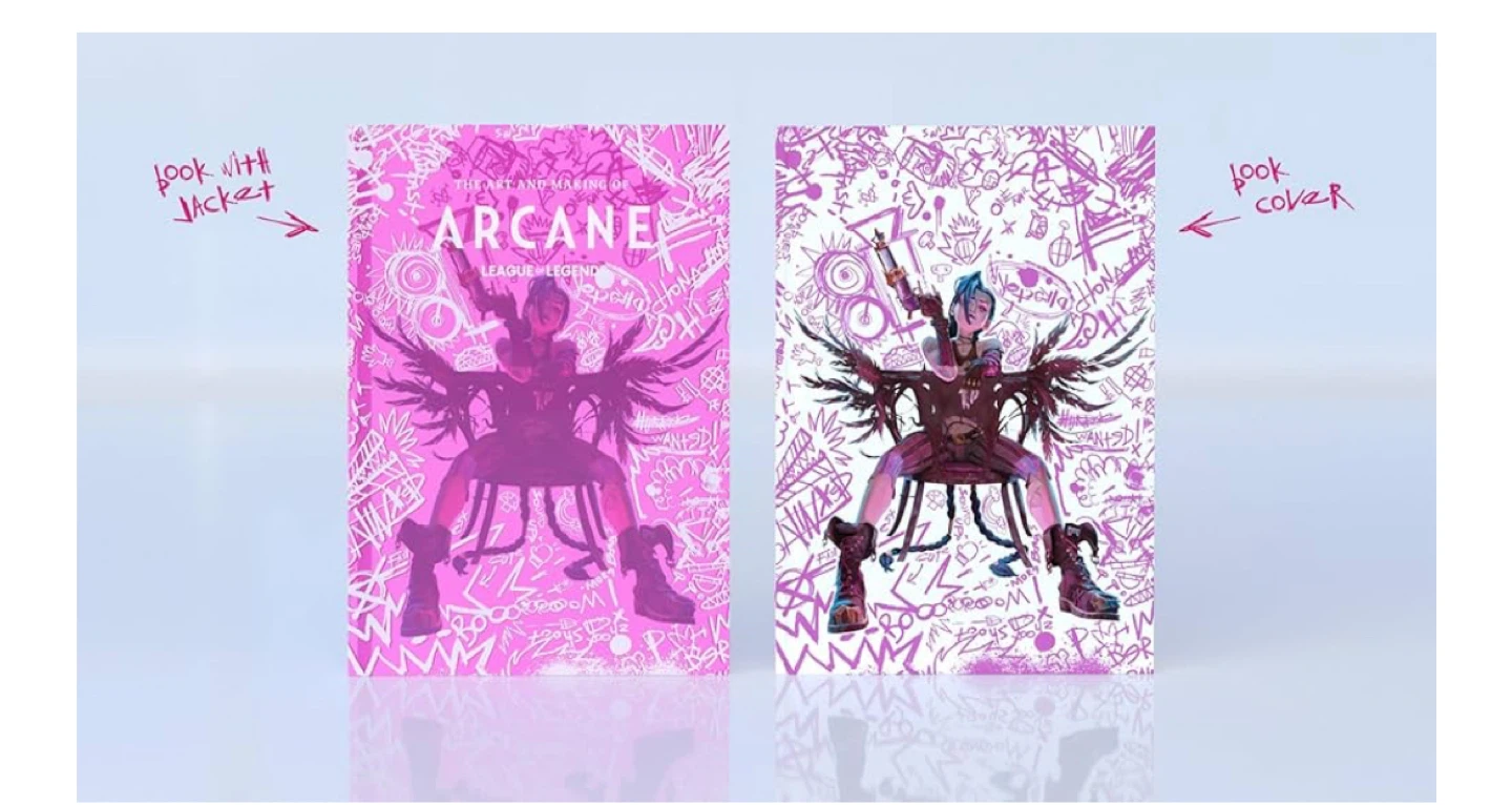 New! Arcane League of Legends Art and Making Book - photo 3