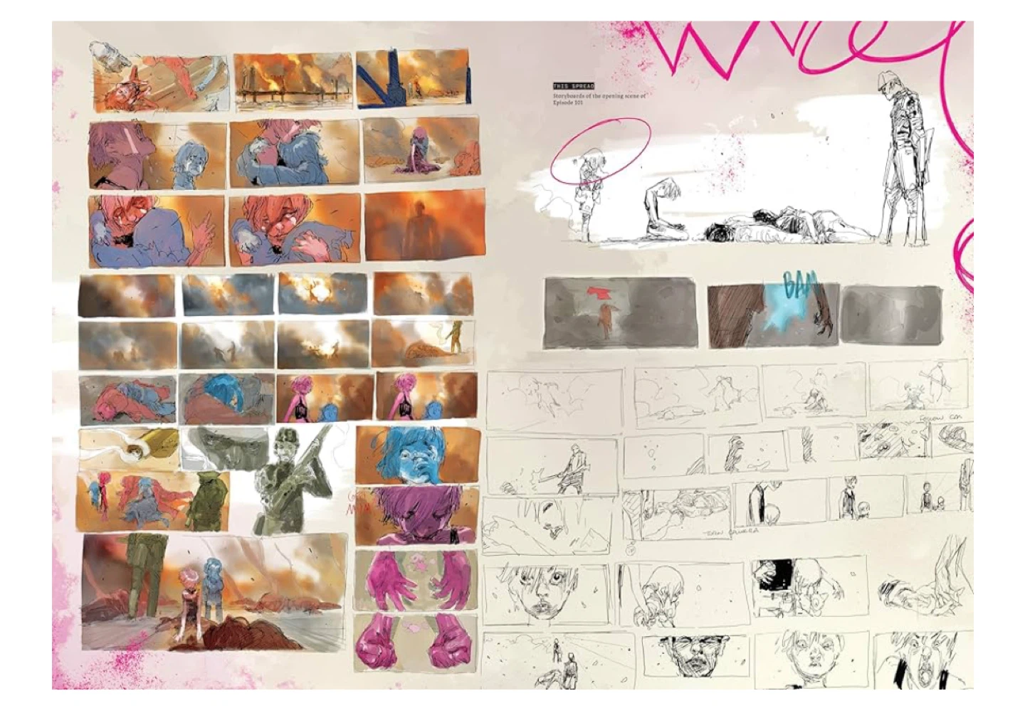 New! Arcane League of Legends Art and Making Book - photo 5