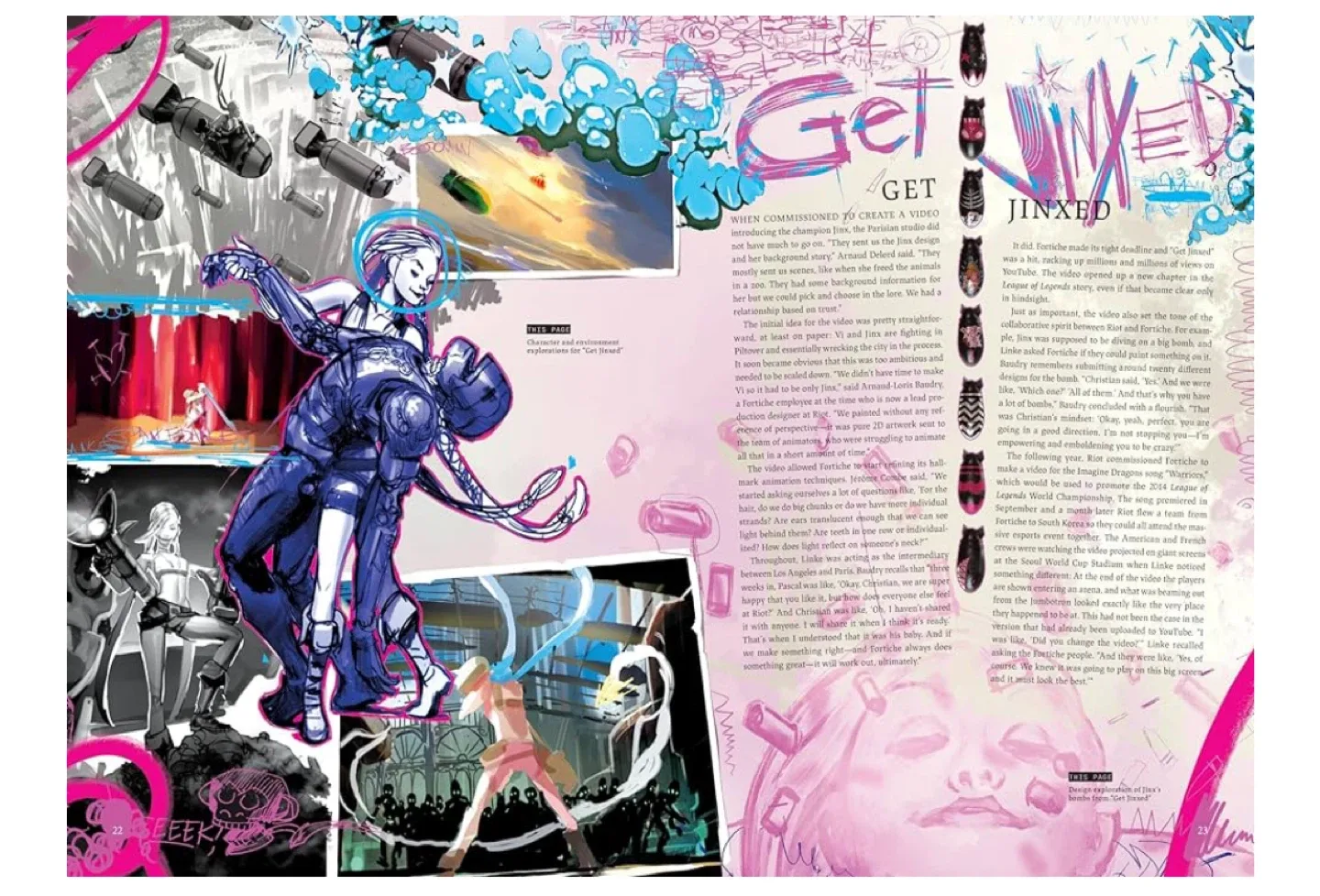 New! Arcane League of Legends Art and Making Book image indicator(6)