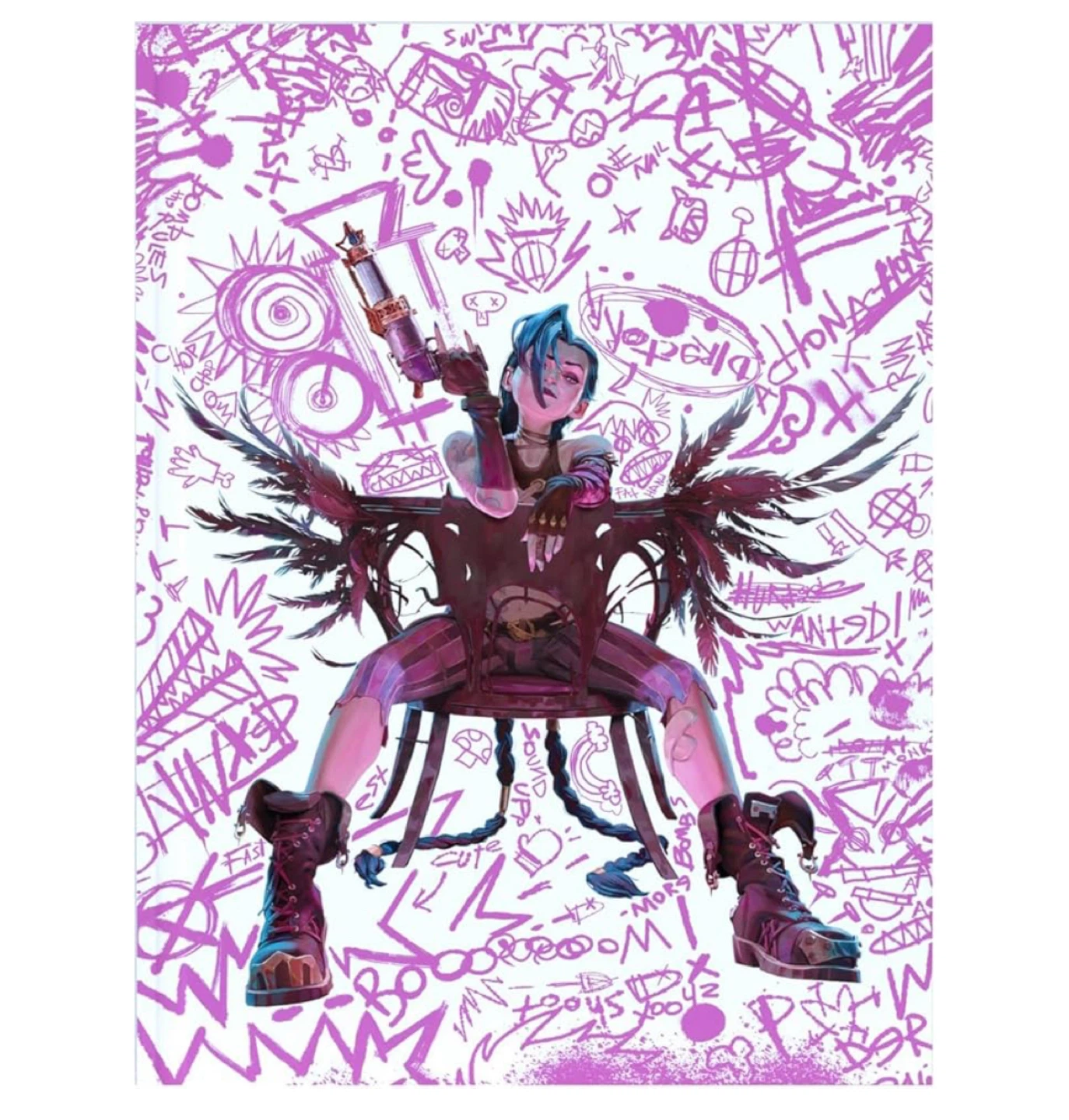 New! Arcane League of Legends Art and Making Book - photo 2