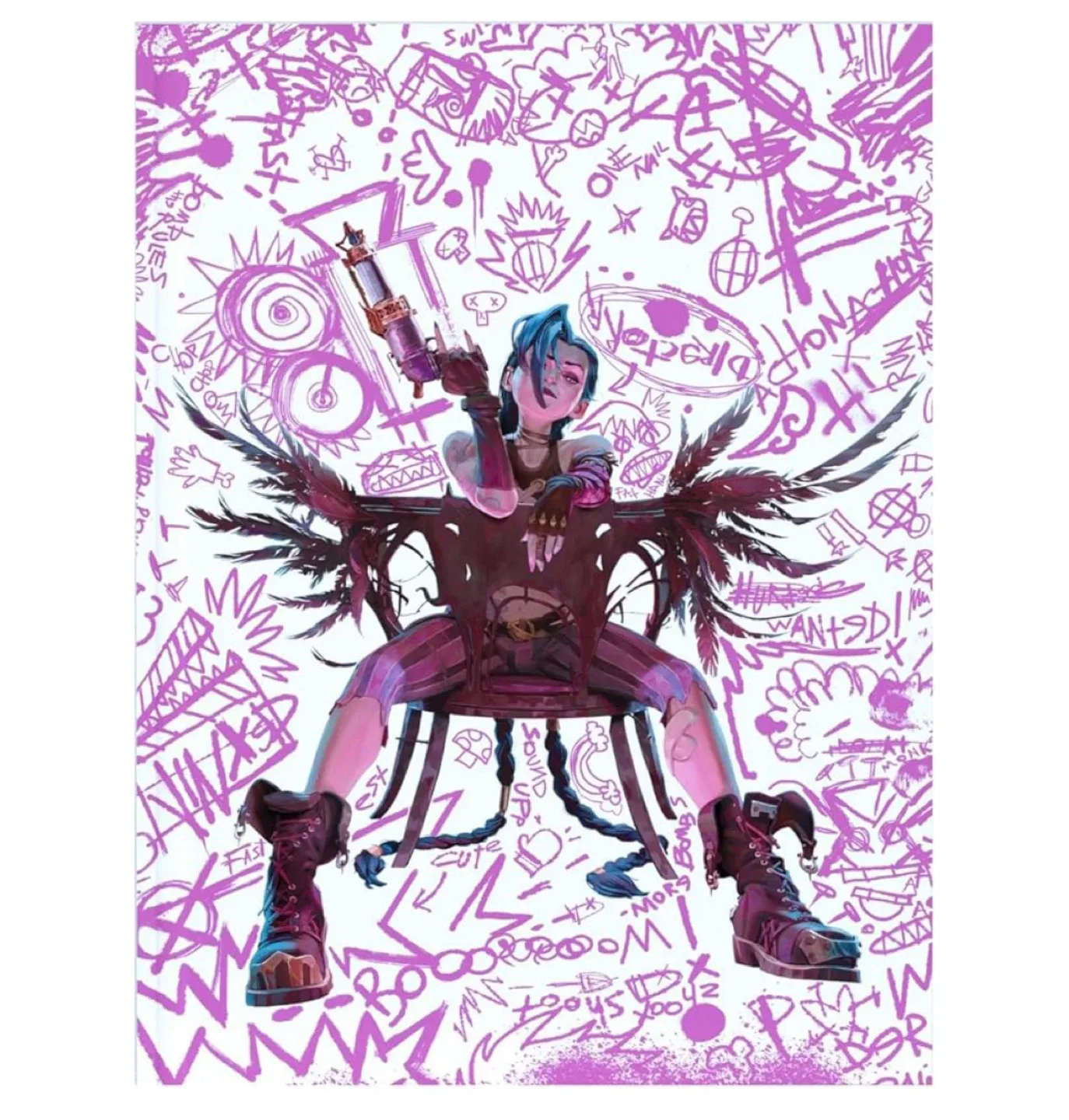 New! Arcane League of Legends Art and Making Book image indicator(2)