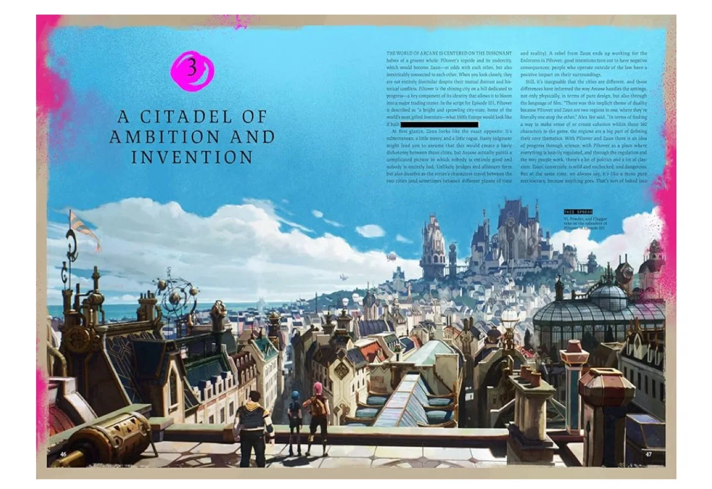 New! Arcane League of Legends Art and Making Book image indicator(7)