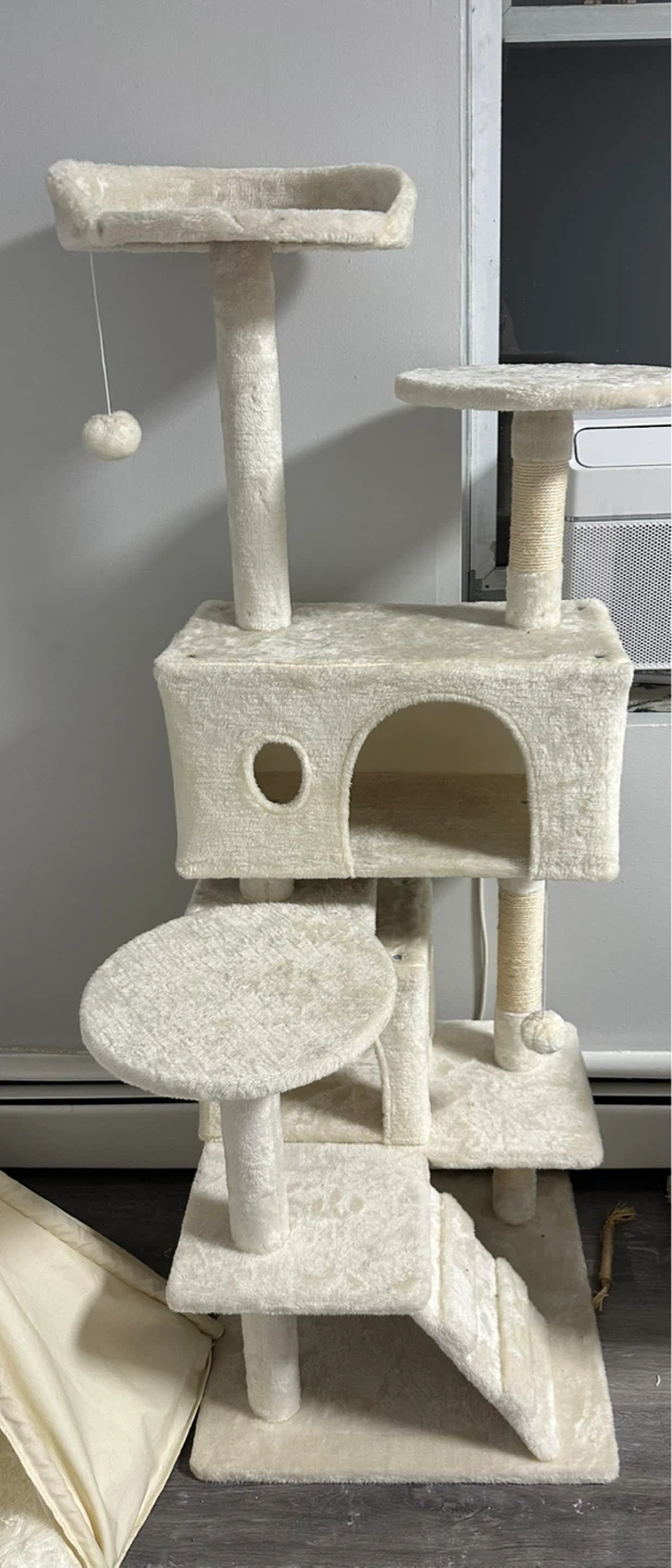 Cat tower