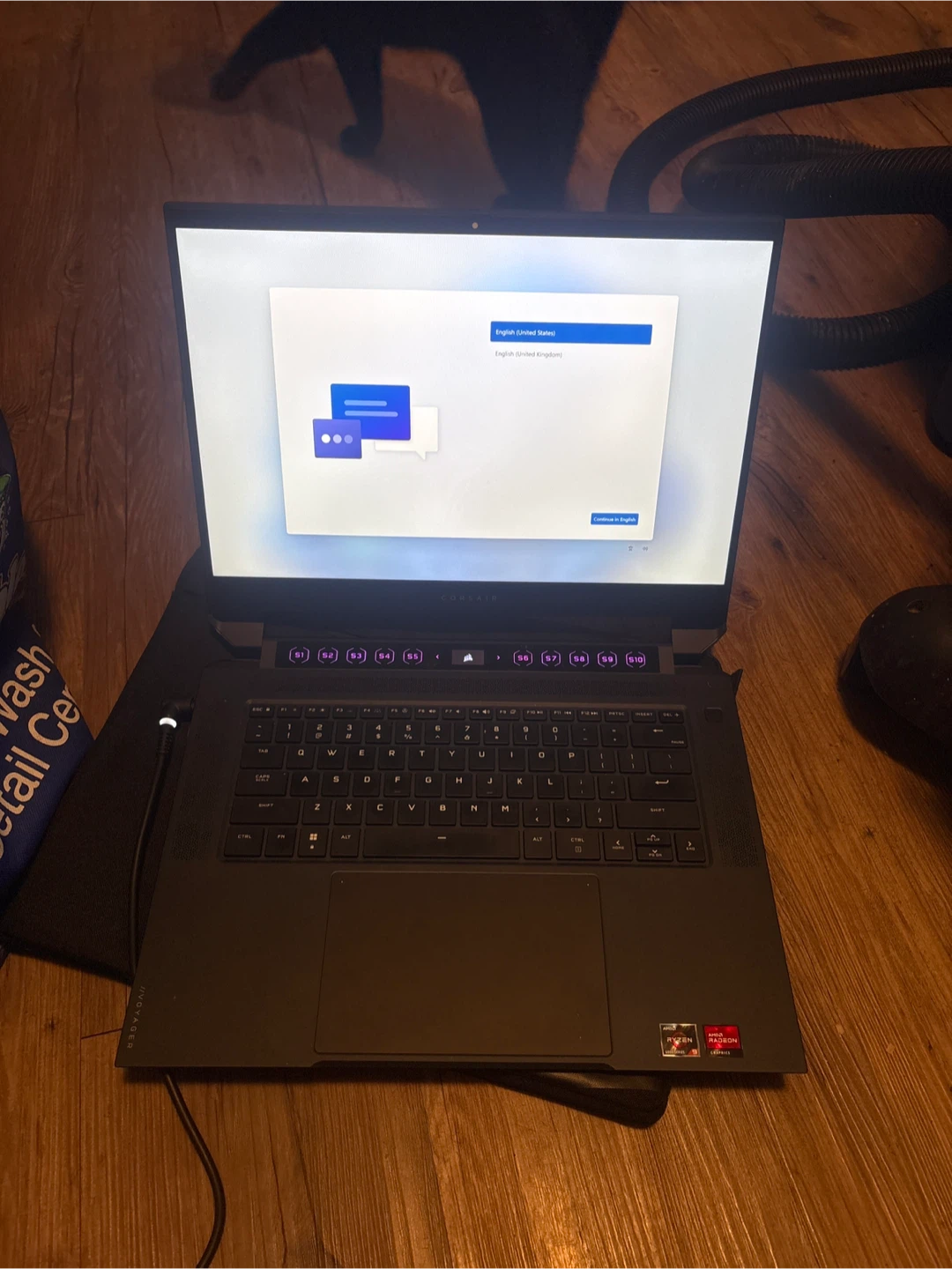Corsair Gaming Laptop - photo 4