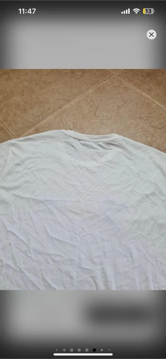 STEAL!!Givenchy Paris White T-Shirt (Size L) image indicator(6)