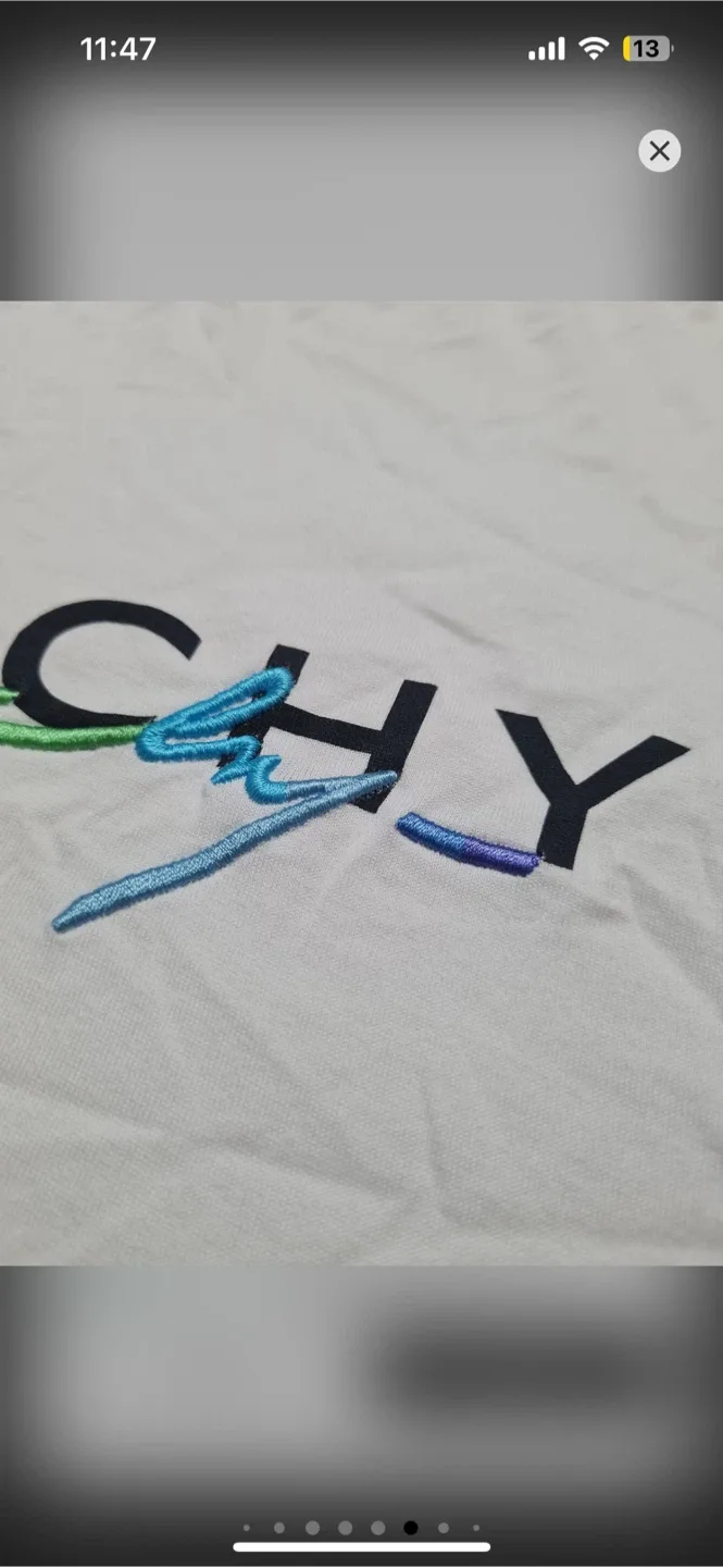 STEAL!!Givenchy Paris White T-Shirt (Size L) image indicator(8)