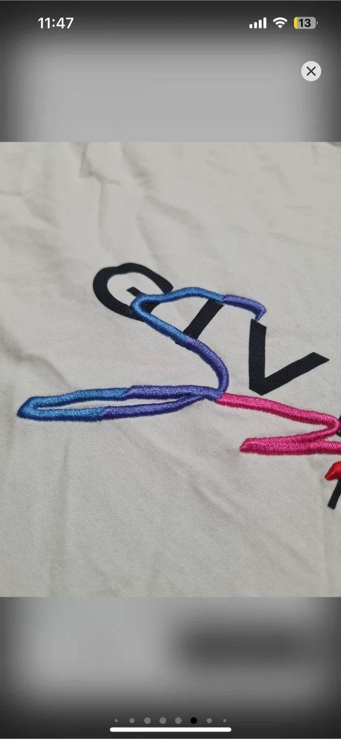 STEAL!!Givenchy Paris White T-Shirt (Size L) image indicator(9)