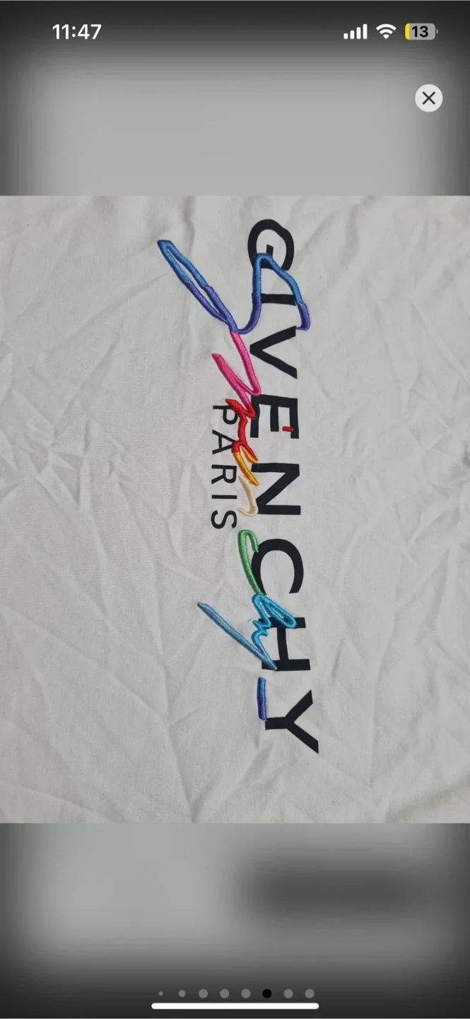 STEAL!!Givenchy Paris White T-Shirt (Size L) image indicator(10)