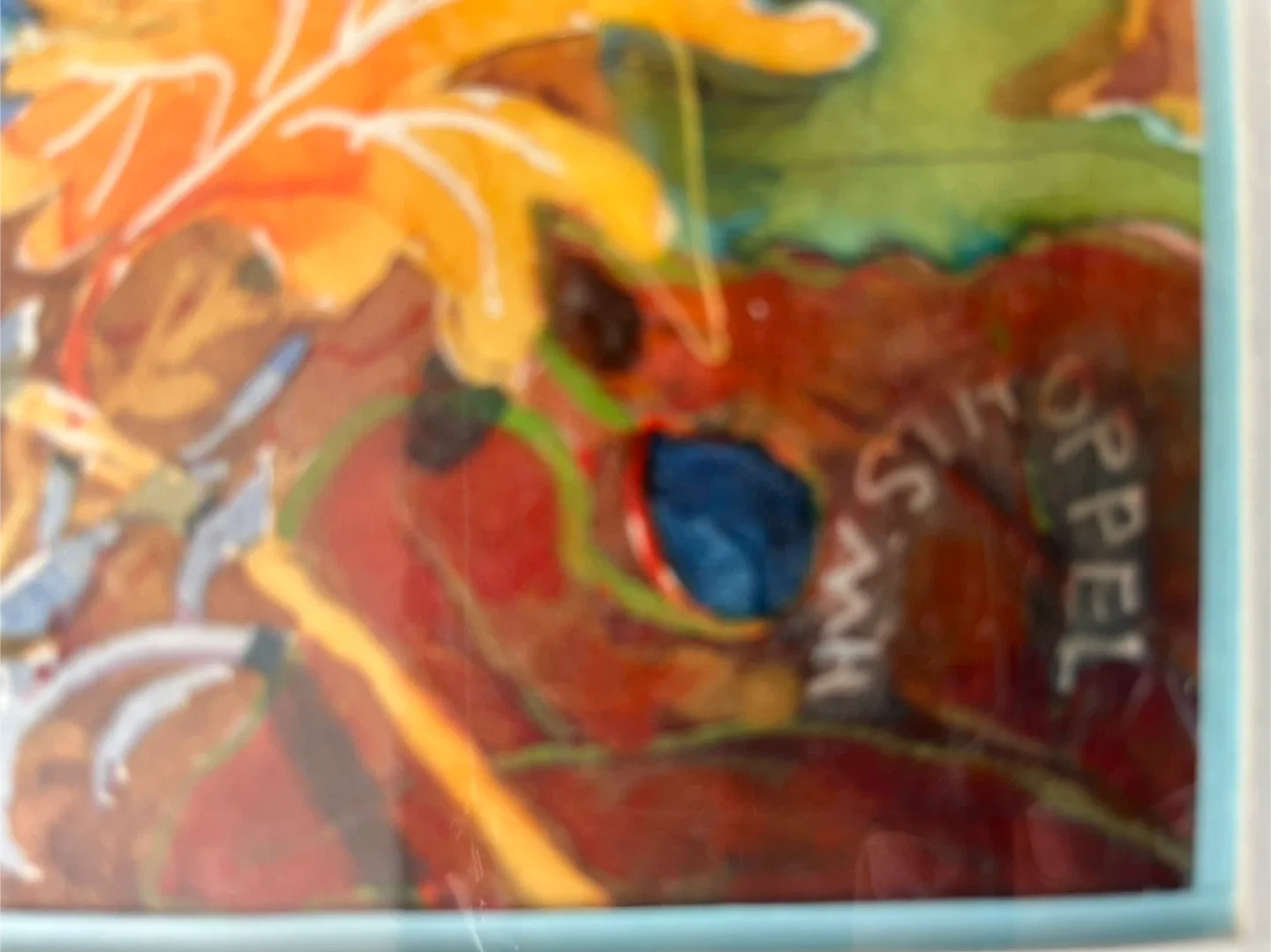 Art-H.W. (Harry) Stroppel (1933-2021) Watercolor Painting image indicator(6)