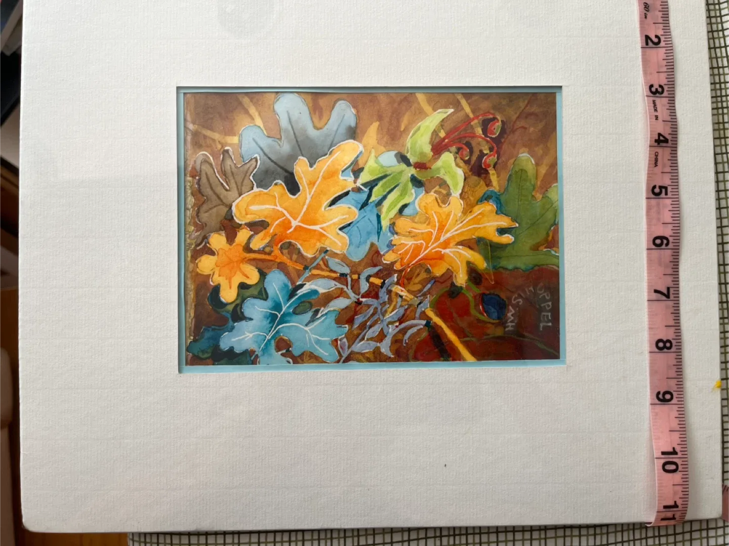 Art-H.W. (Harry) Stroppel (1933-2021) Watercolor Painting image indicator(3)