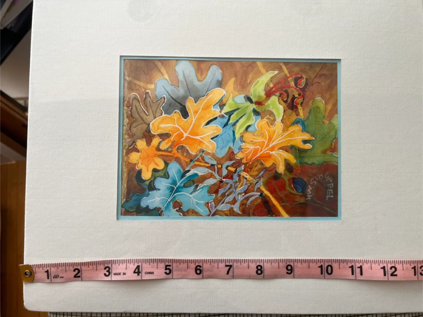 Art-H.W. (Harry) Stroppel (1933-2021) Watercolor Painting image indicator(2)