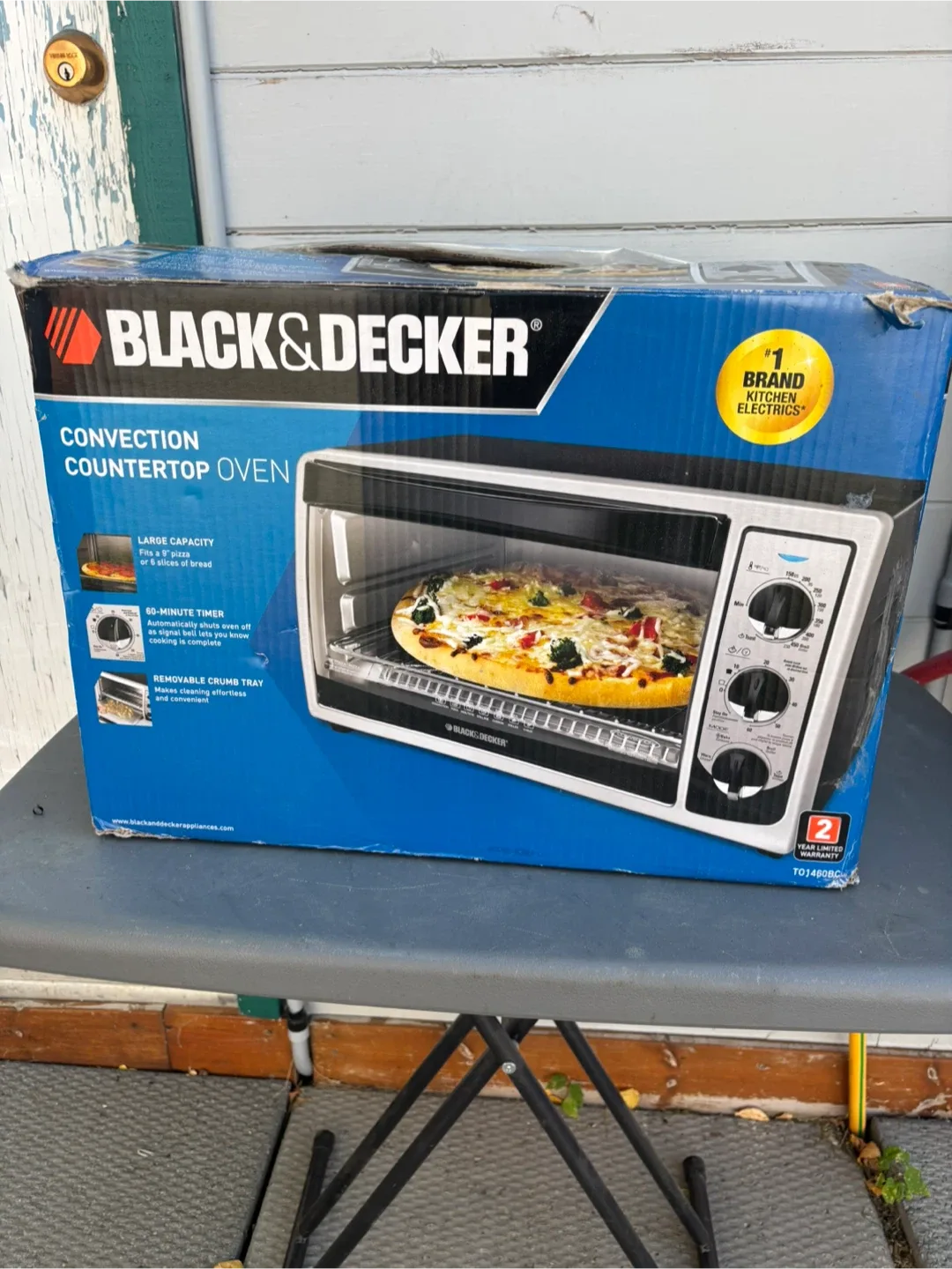 Black & Decker Convection Countertop Oven thumbnail