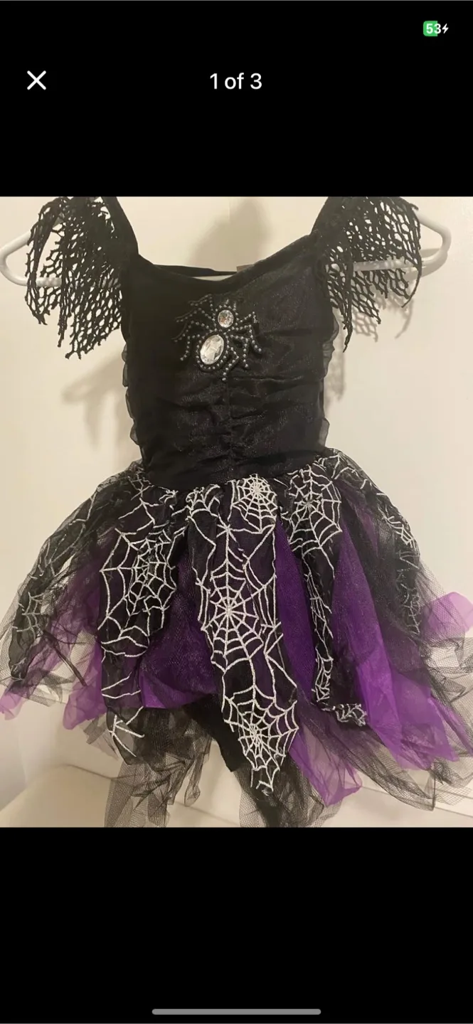 Witch costume Halloween thumbnail