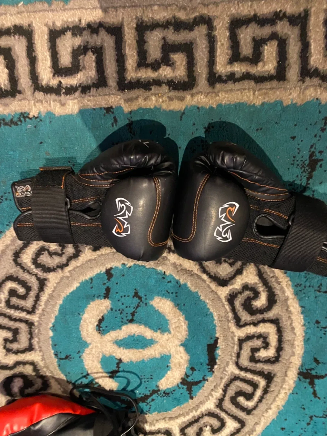 Rival Boxing Gloves - Black image indicator(2)