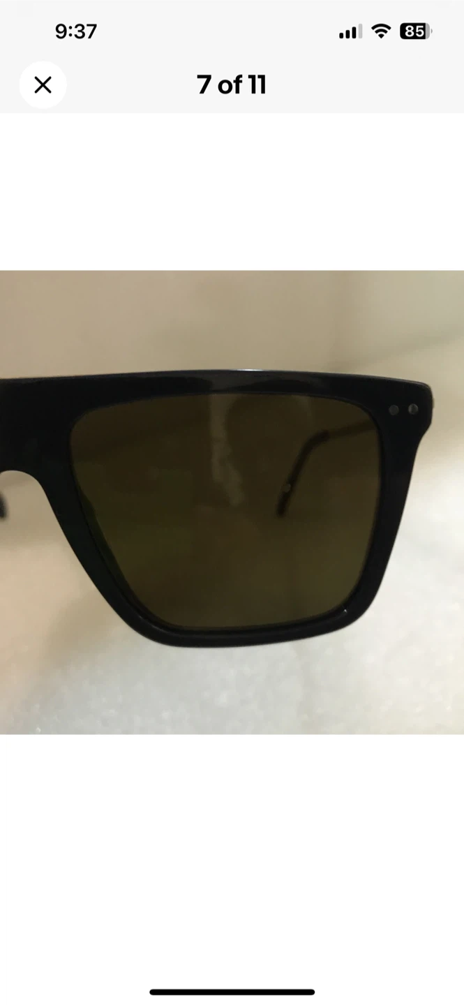 Celine CL 400151 Blue Gold Woman’s Sunglasses New Without Tags - photo 4