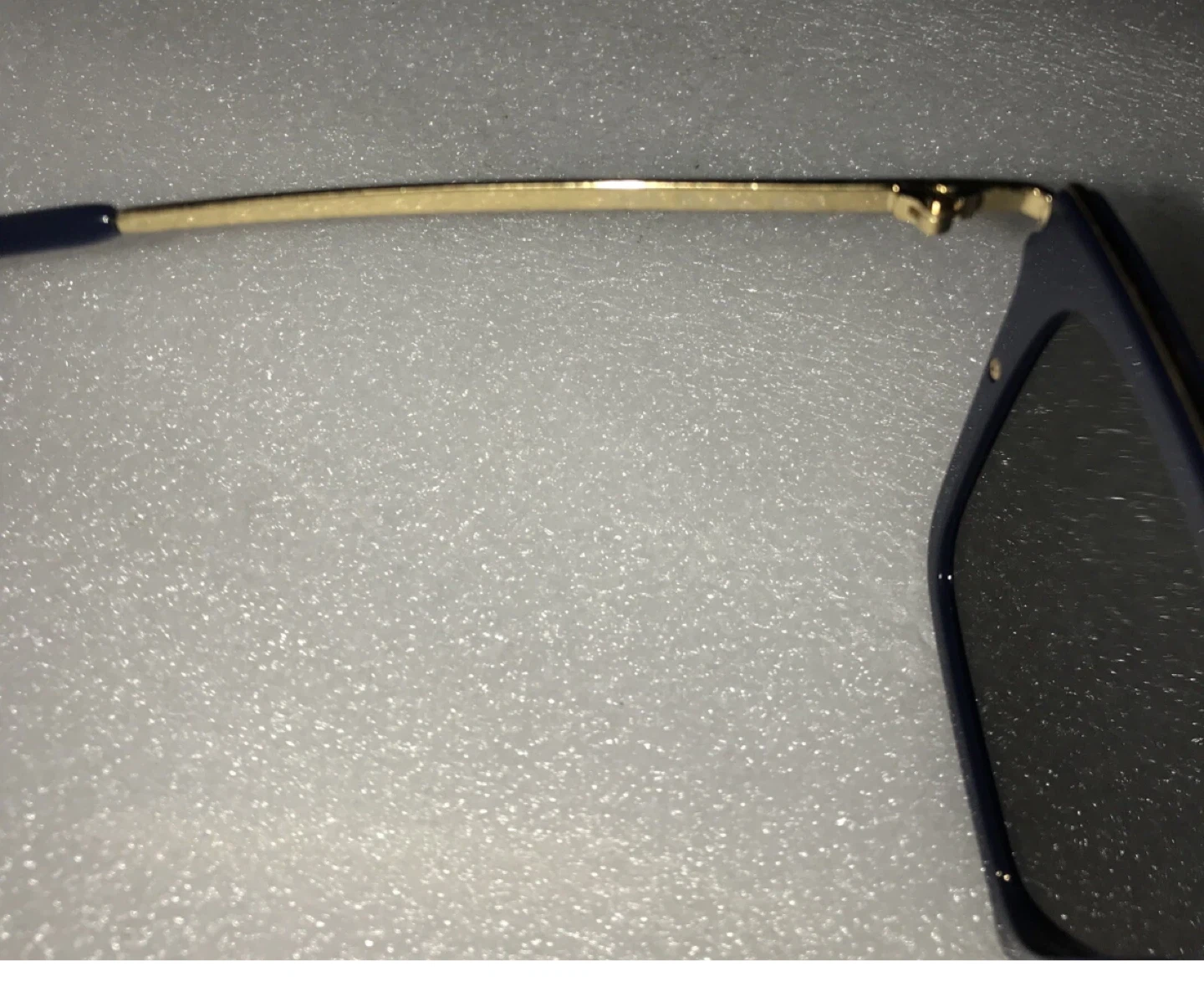 Celine CL 400151 Blue Gold Woman’s Sunglasses New Without Tags - photo 2