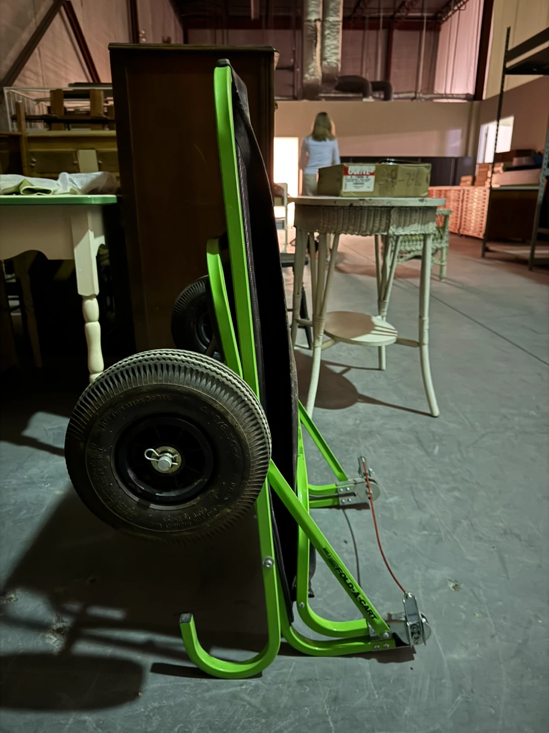 Leaf & Yard Fold-A-Cart - photo 5