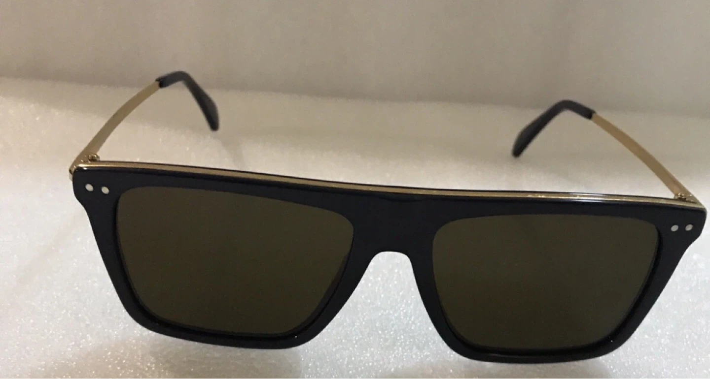 Celine CL 400151 Blue Gold Woman’s Sunglasses New Without Tags - photo 5