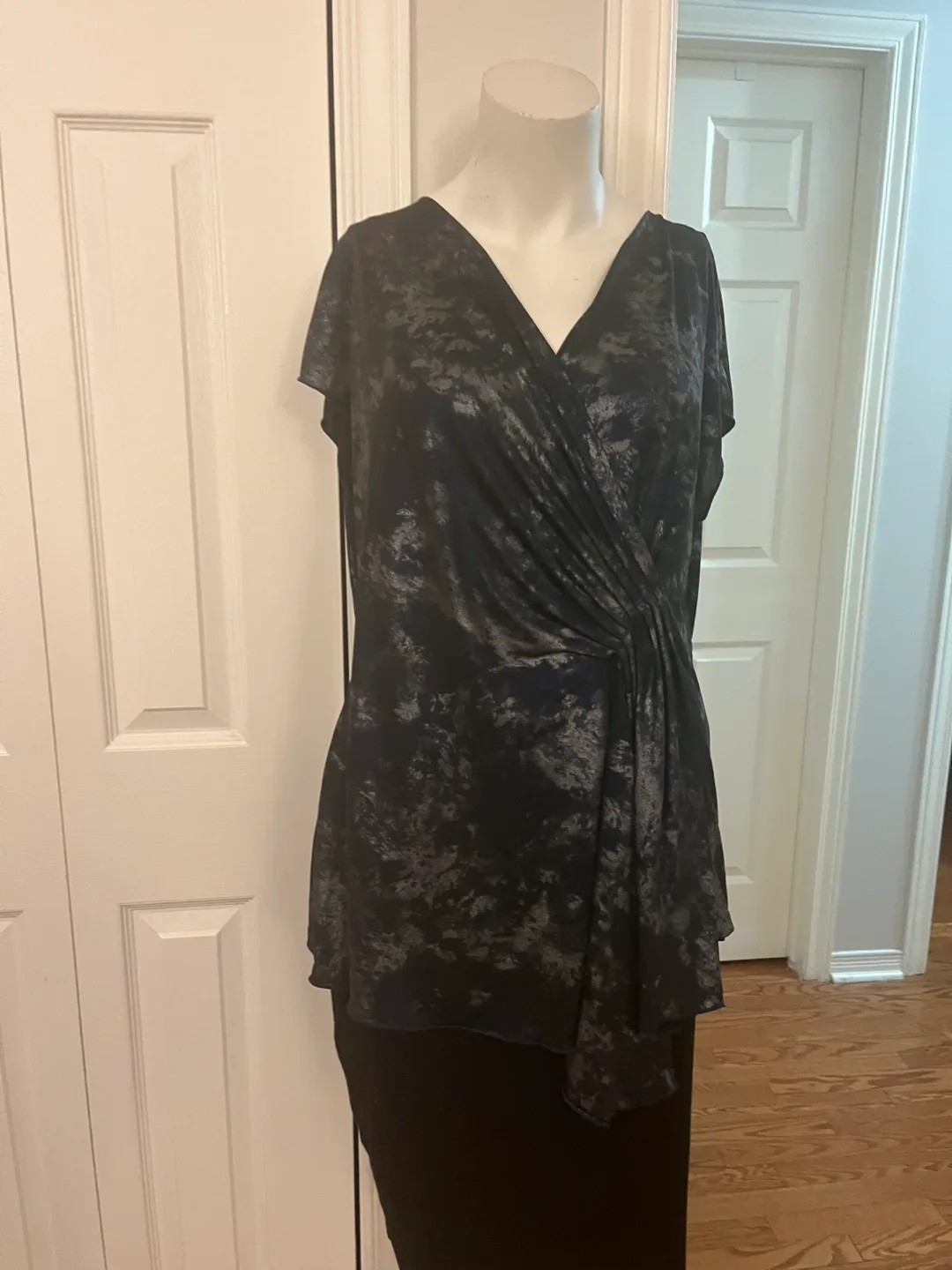 Black Wrap Top thumbnail