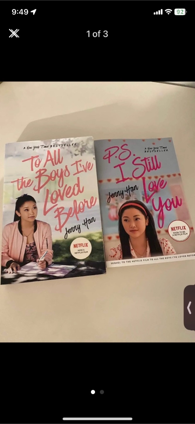 Ps I still love you novel