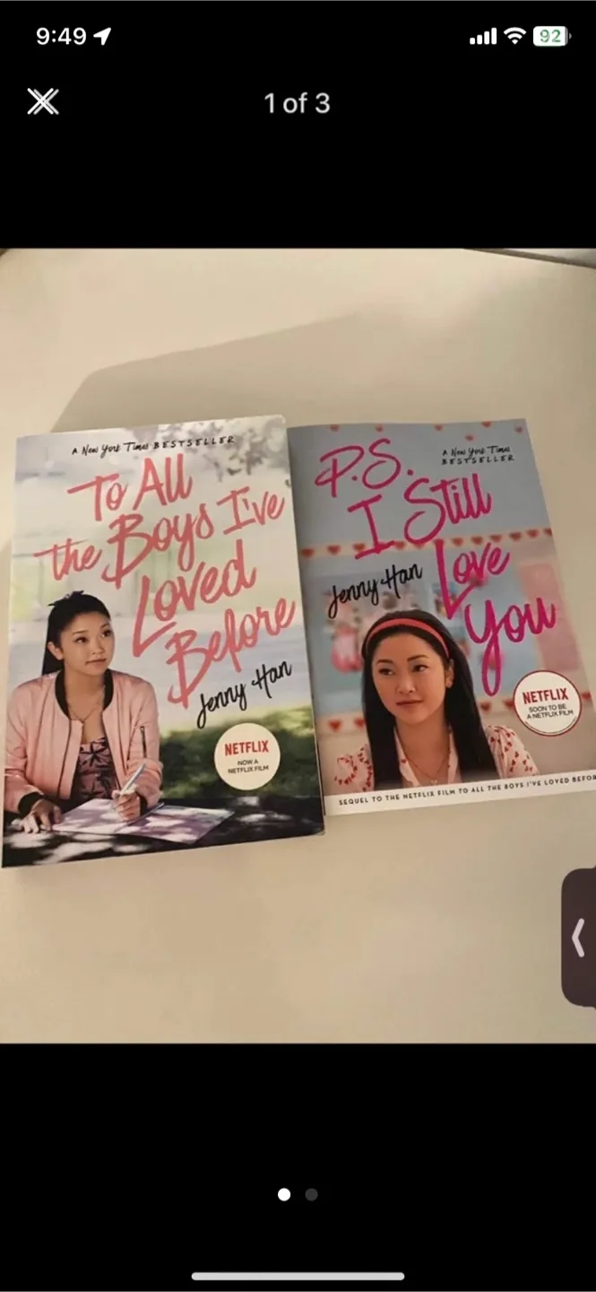 Ps I still love you novel thumbnail