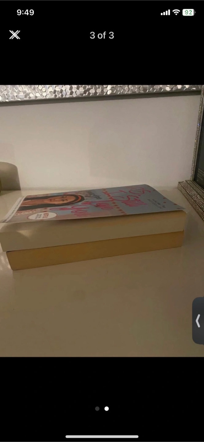 Ps I still love you novel - photo 2