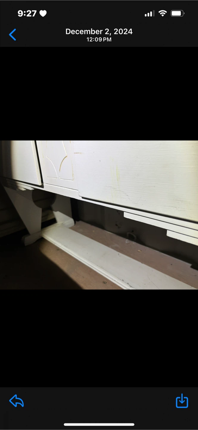 White Painted Hutch - photo 3