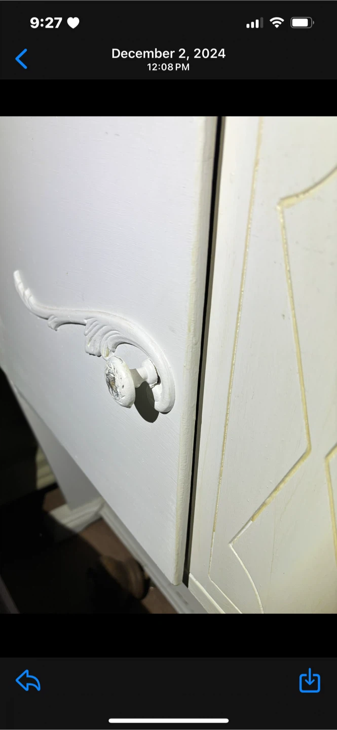 White Painted Hutch - photo 2