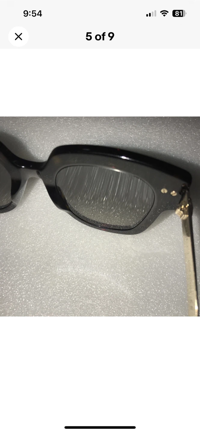 Gucci GG0281S 002 Havana Gold Sunglasses New Without Tags - photo 5