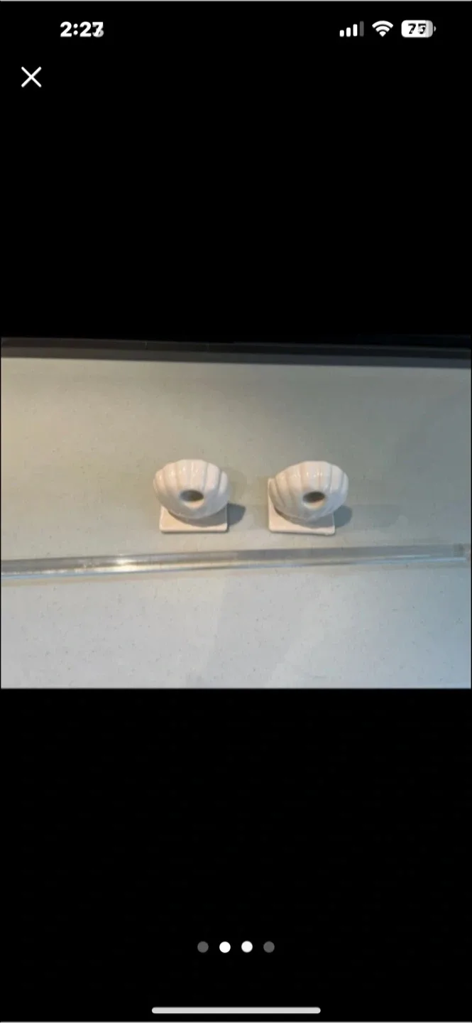 Seashell Towel Bar thumbnail