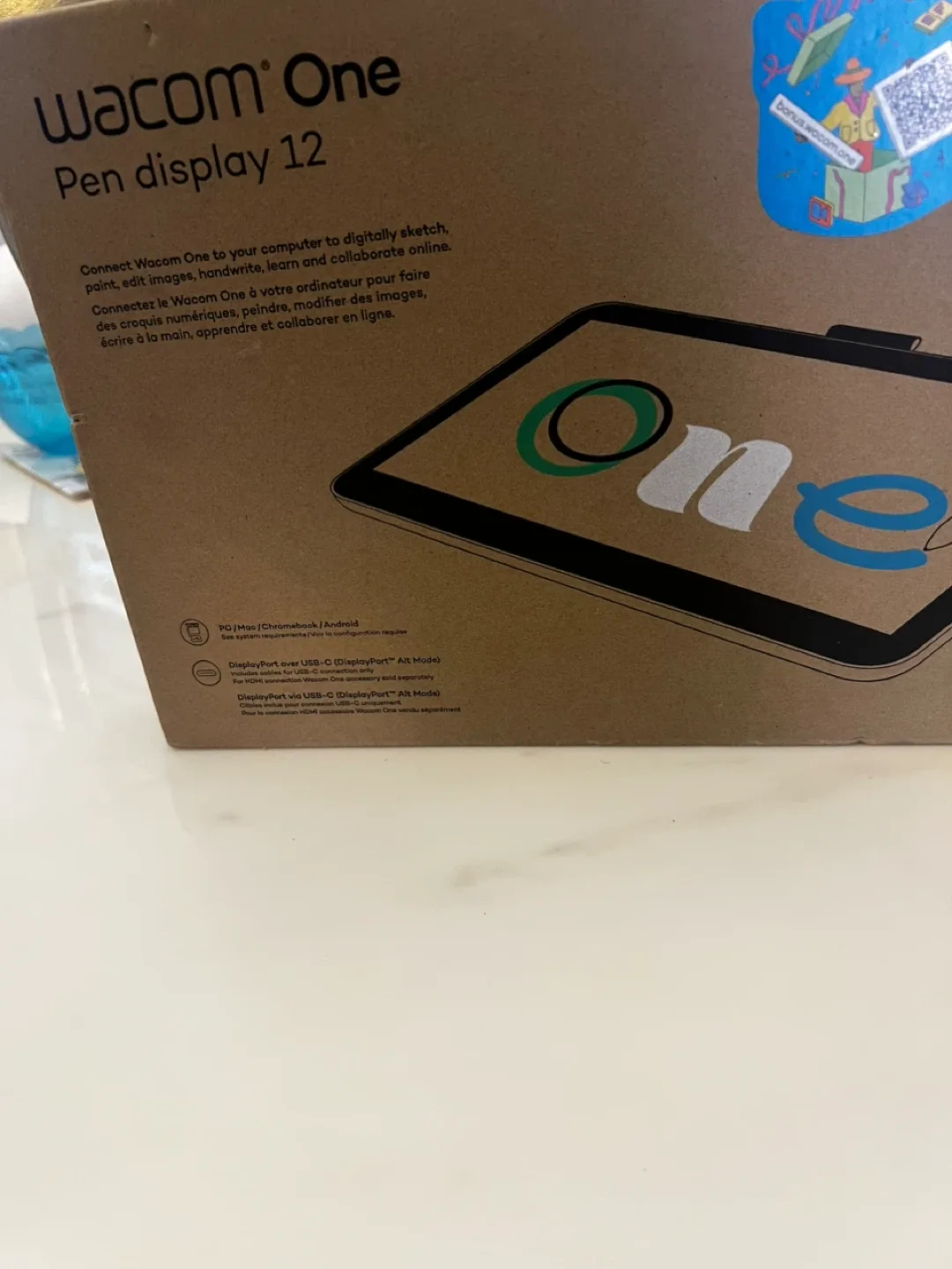 Wacom One Pen Display 12 thumbnail