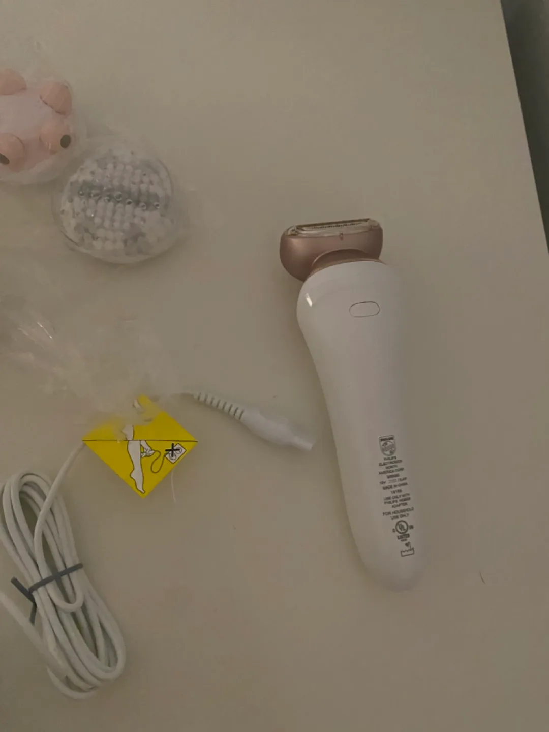 Philips epilator thumbnail